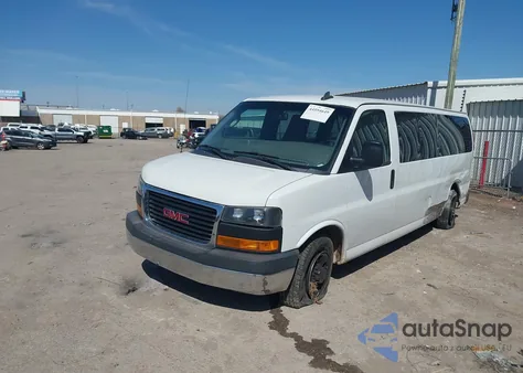 2018 GMC Savana 3500 Lt from USA, damaged, VIN 1GJZ7PFG6J1236270